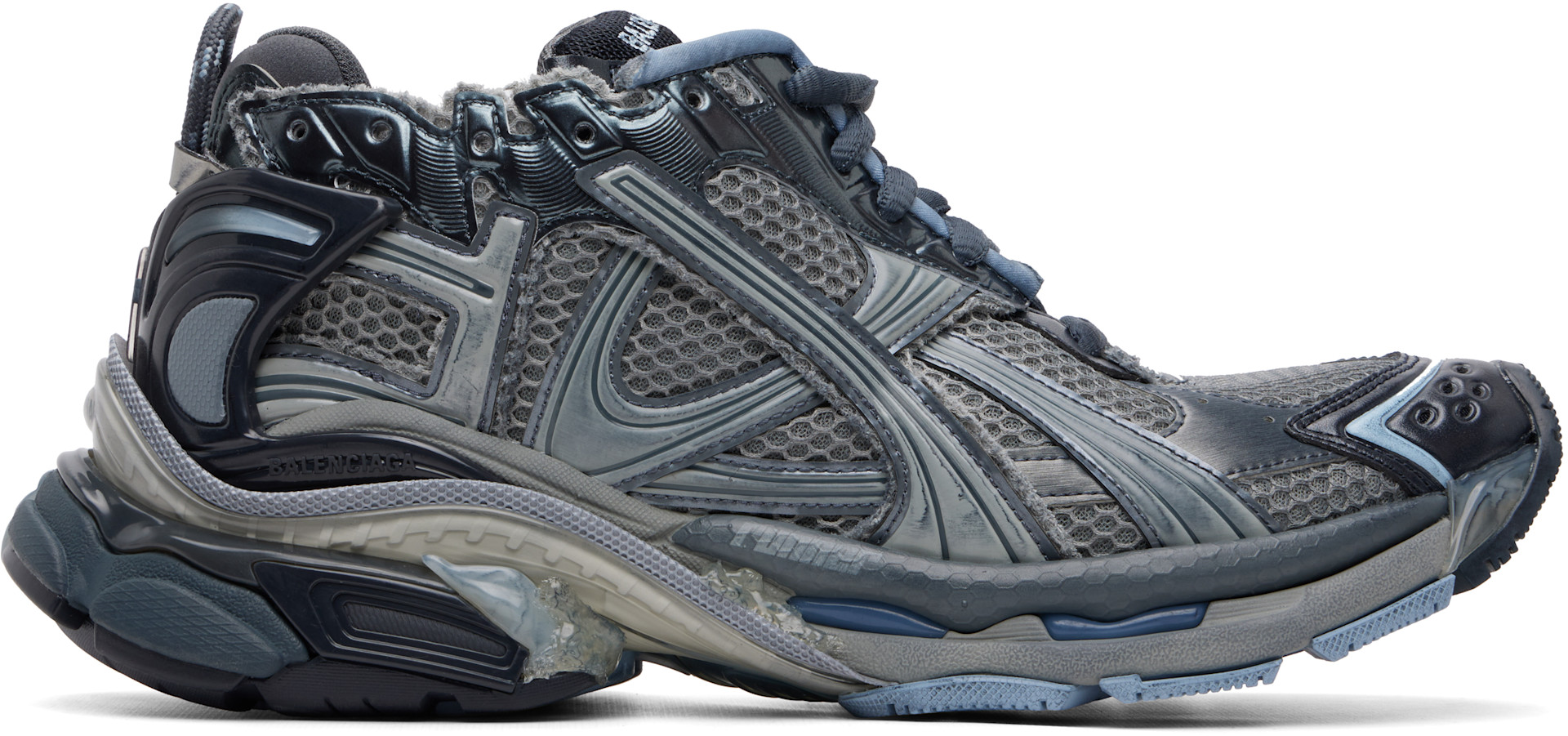 Balenciaga - Baskets de course grises