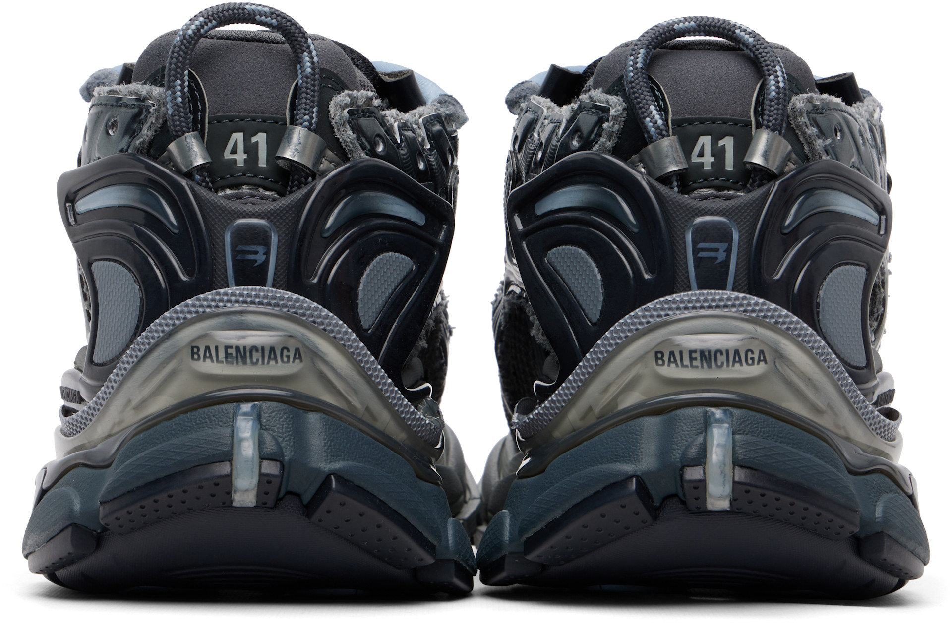 Balenciaga - Baskets de course grises