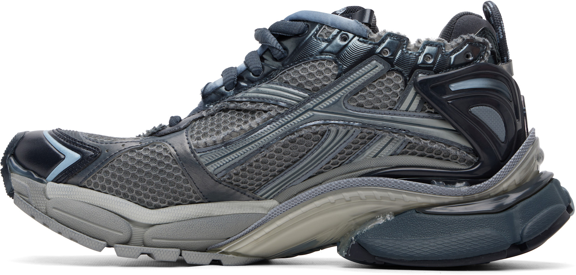 Balenciaga - Baskets de course grises