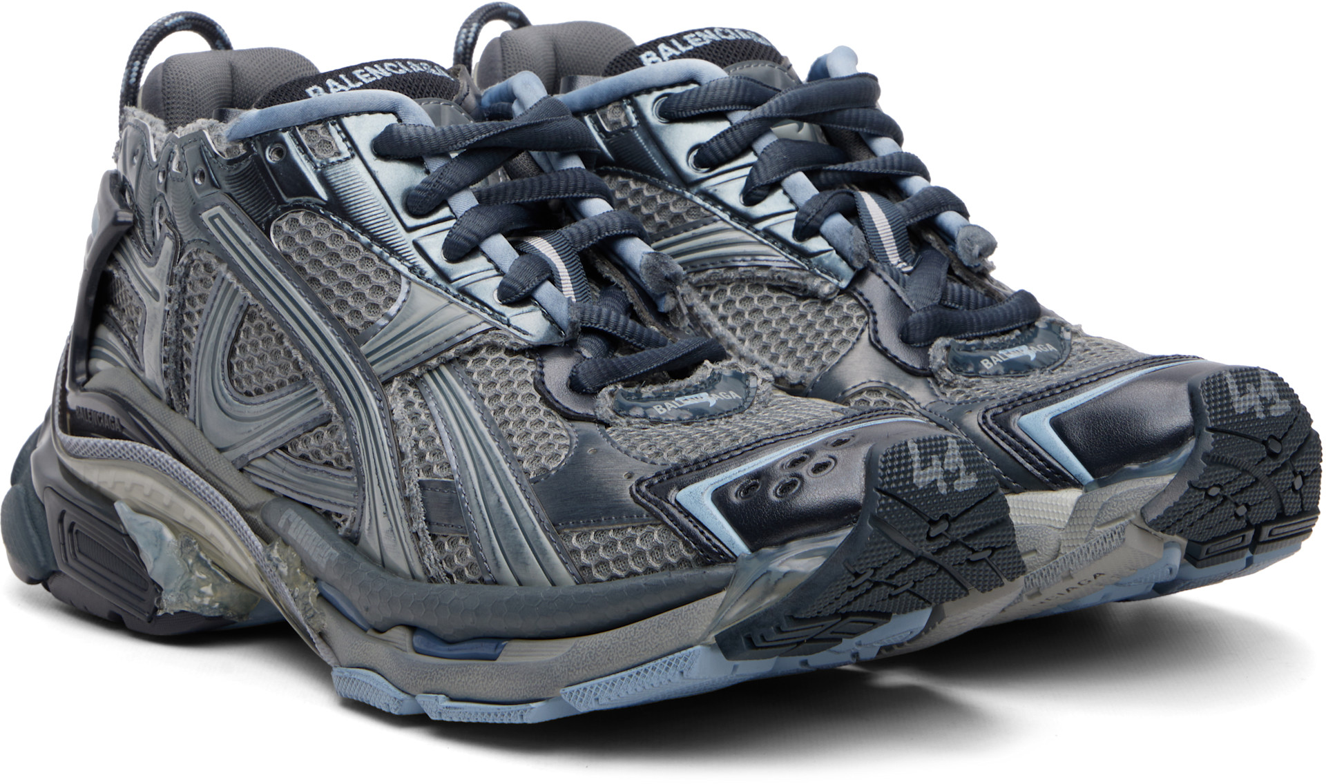 Balenciaga - Baskets de course grises