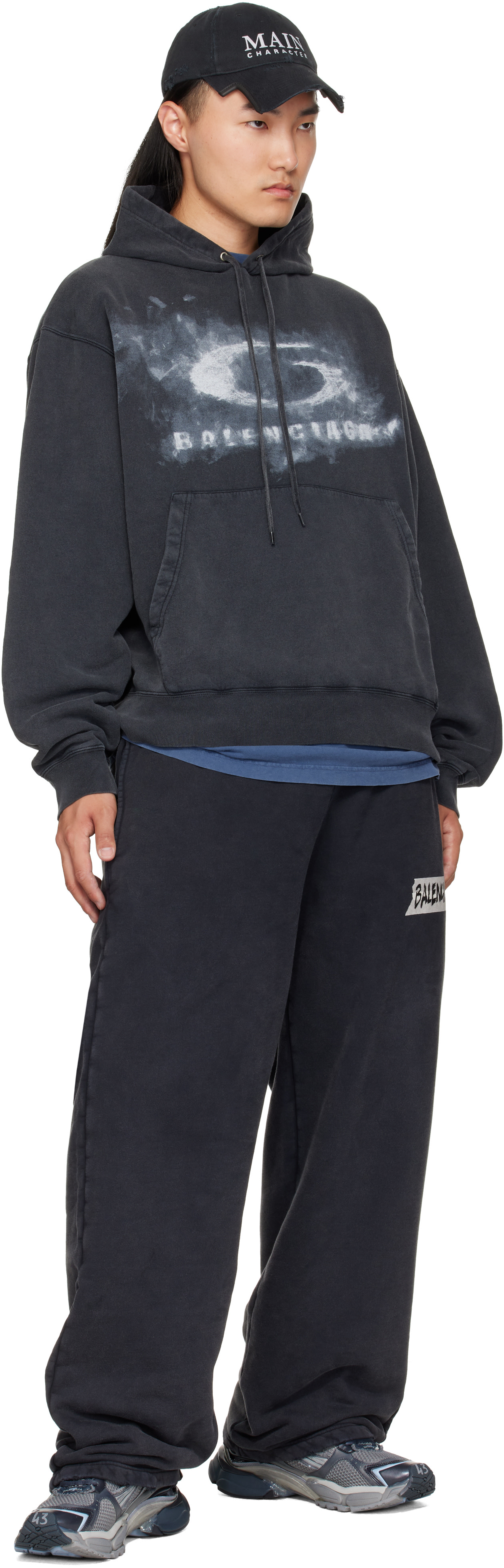 Balenciaga - Gray Runner Sneakers