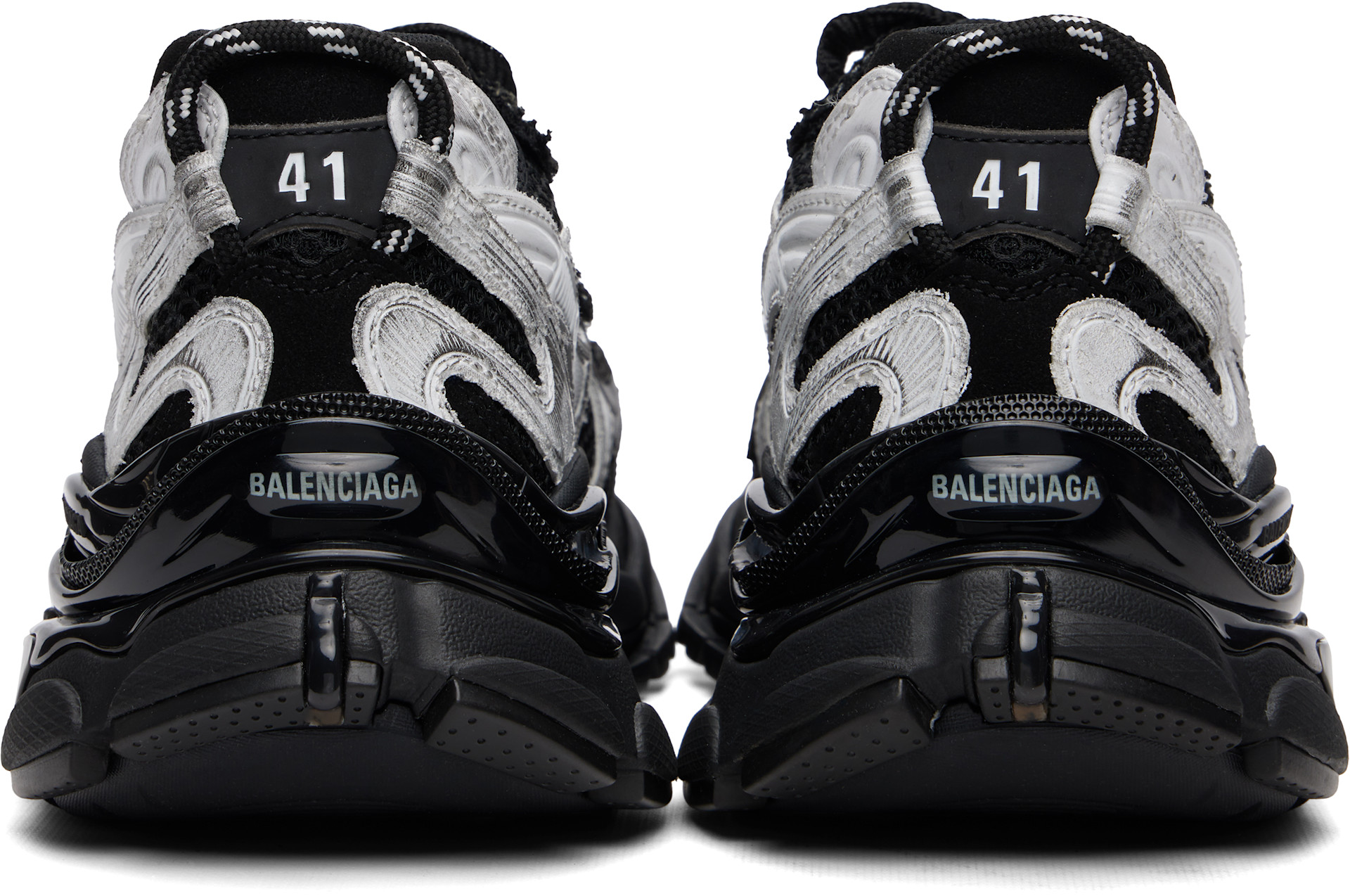 Balenciaga - Baskets de course Runner 2 noires
