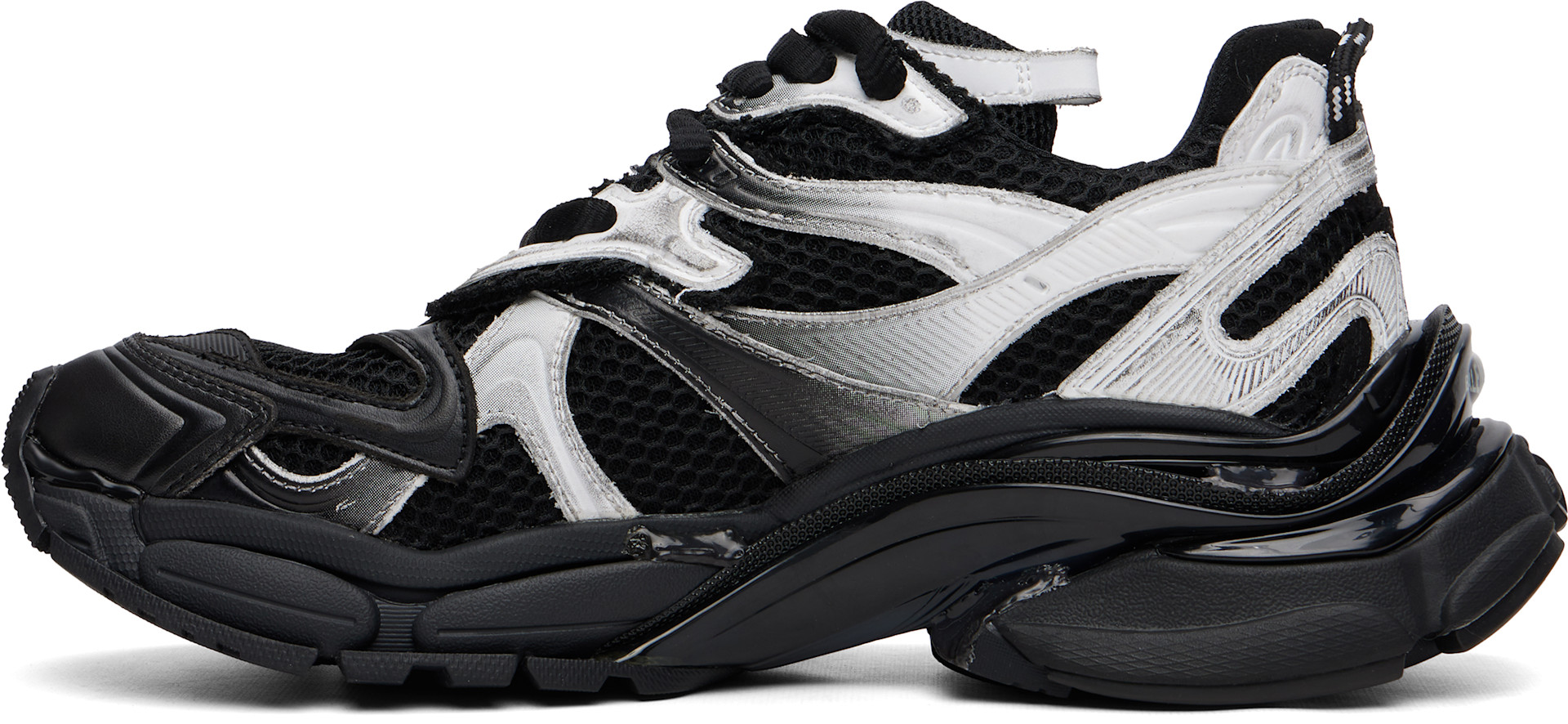 Balenciaga - Baskets de course Runner 2 noires
