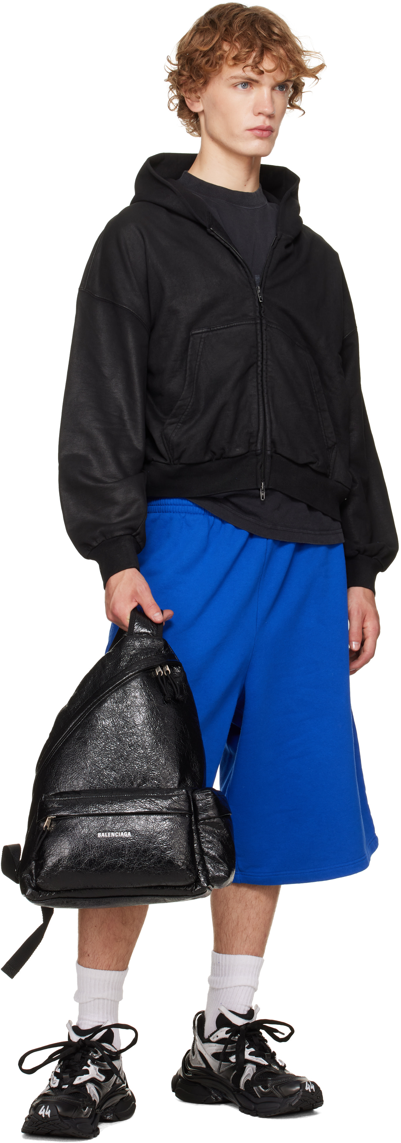 Balenciaga - ブラック Runner 2 スニーカー