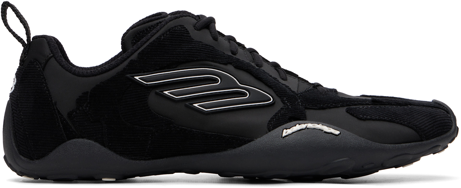 Balenciaga: ブラック Monday Ultra スニーカー | SSENSE 日本