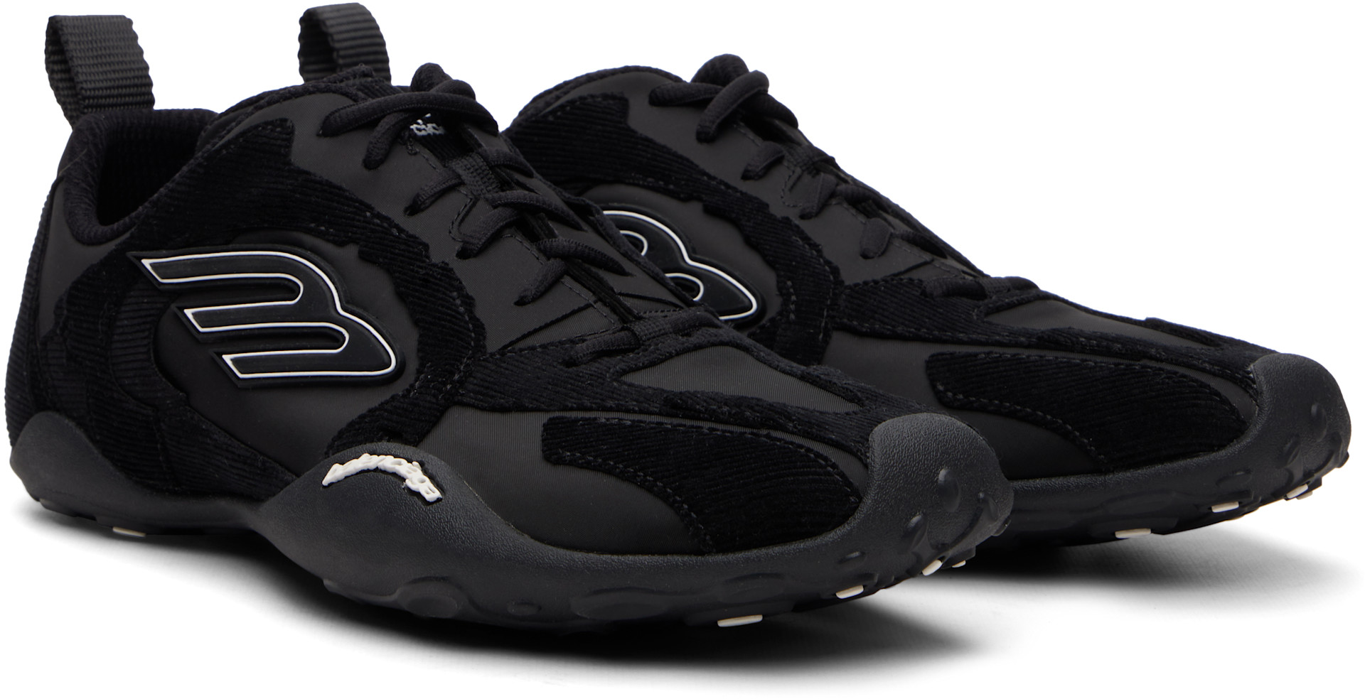 Balenciaga: ブラック Monday Ultra スニーカー | SSENSE 日本