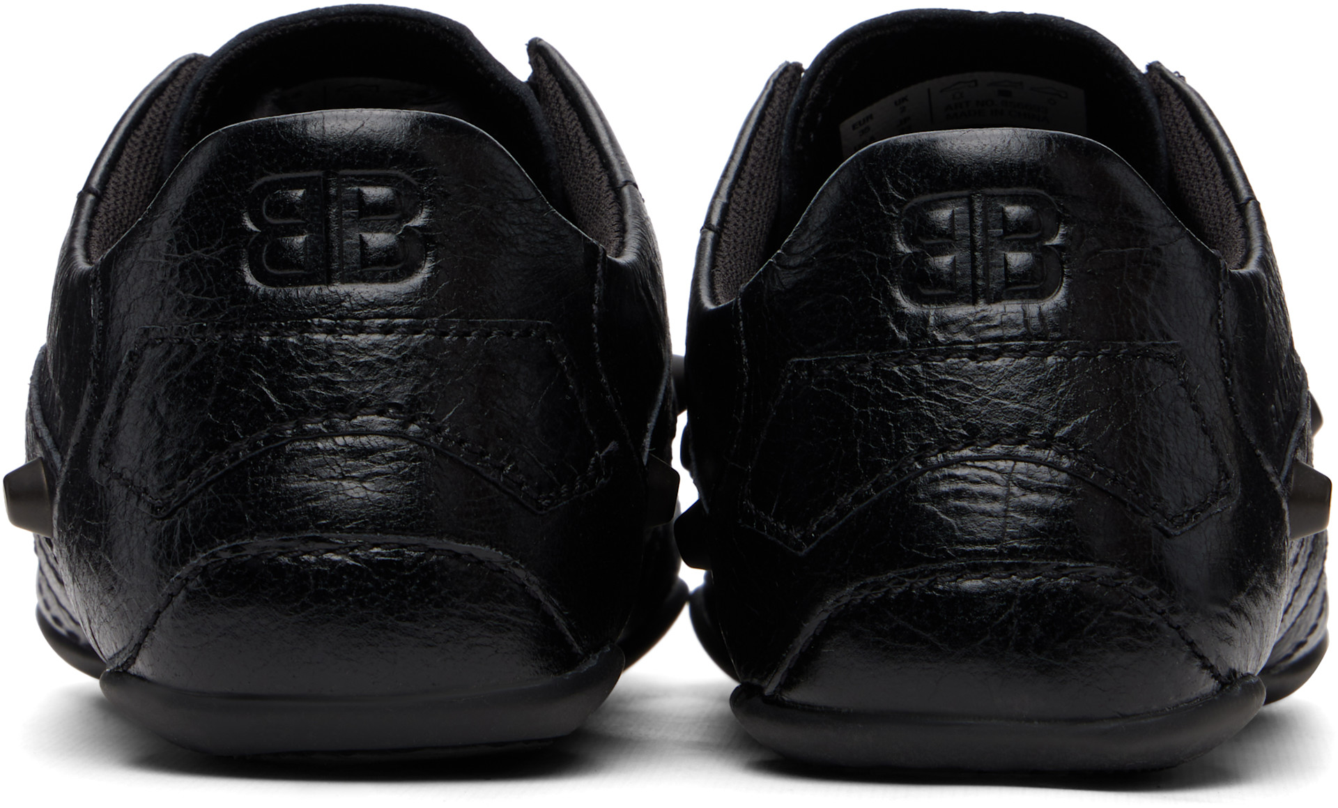 Balenciaga - Baskets Zen noires