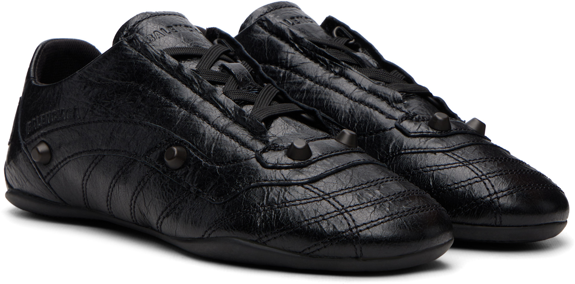 Balenciaga: ブラック Zen スニーカー | SSENSE 日本