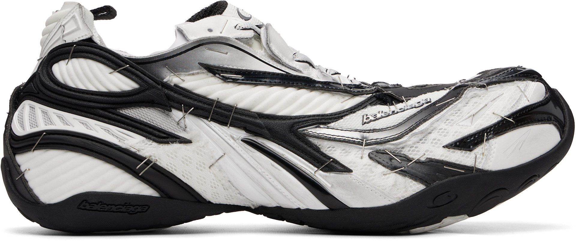 Balenciaga - Baskets blanc et noir