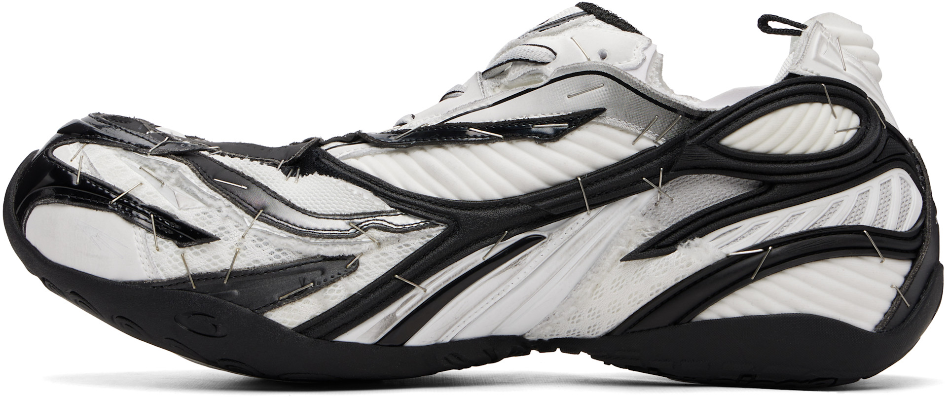 Balenciaga - Baskets blanc et noir