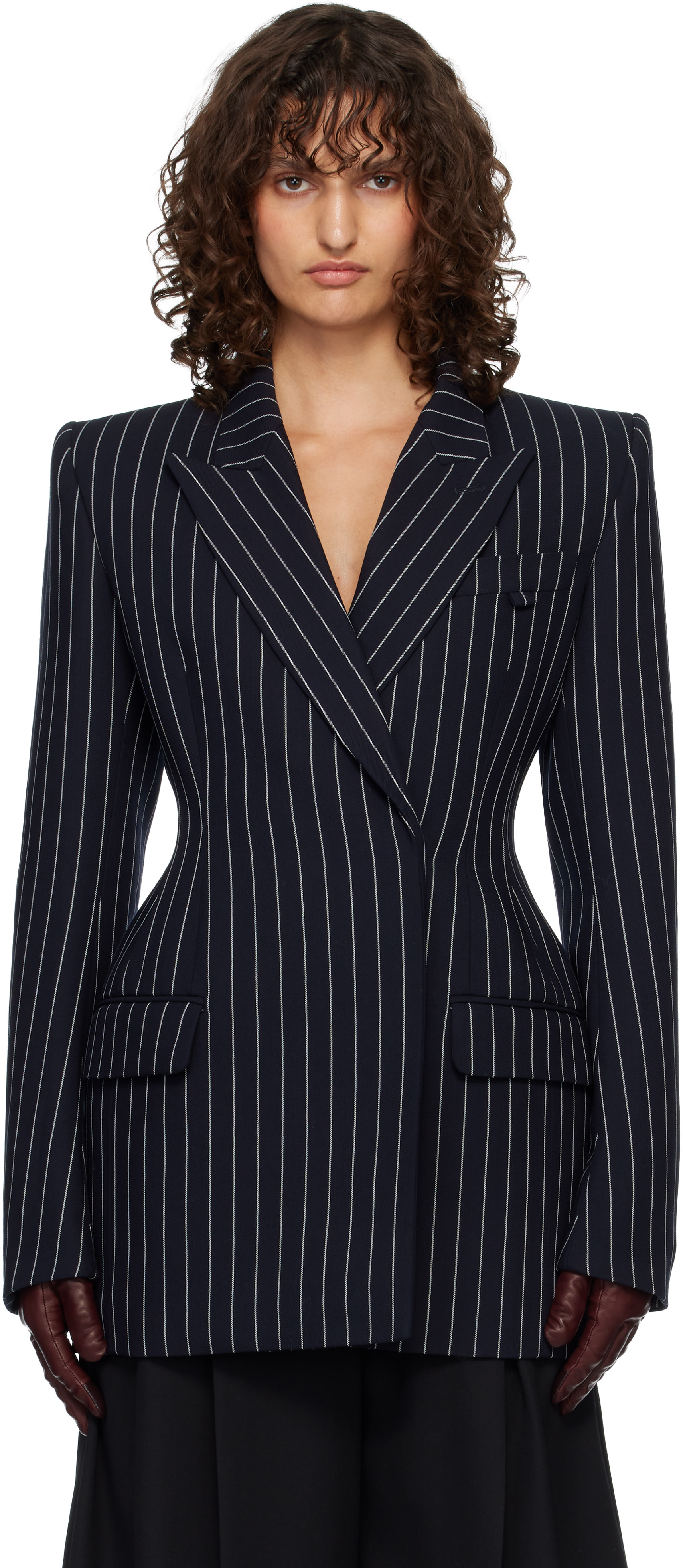 ミュグレーのテーラードジャケット Mugler Thierry テーラード