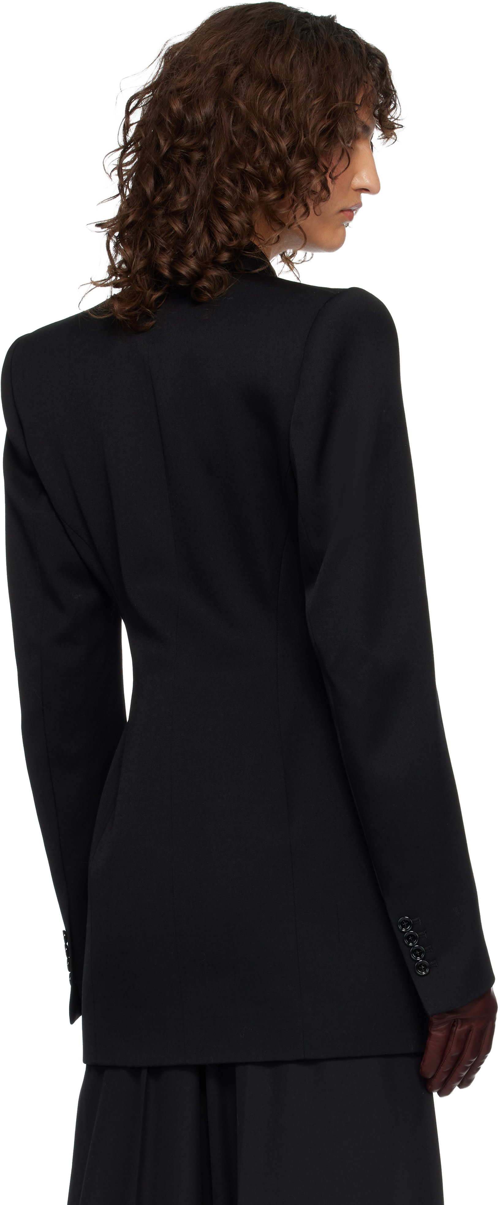 Mugler - Veston cintré noir