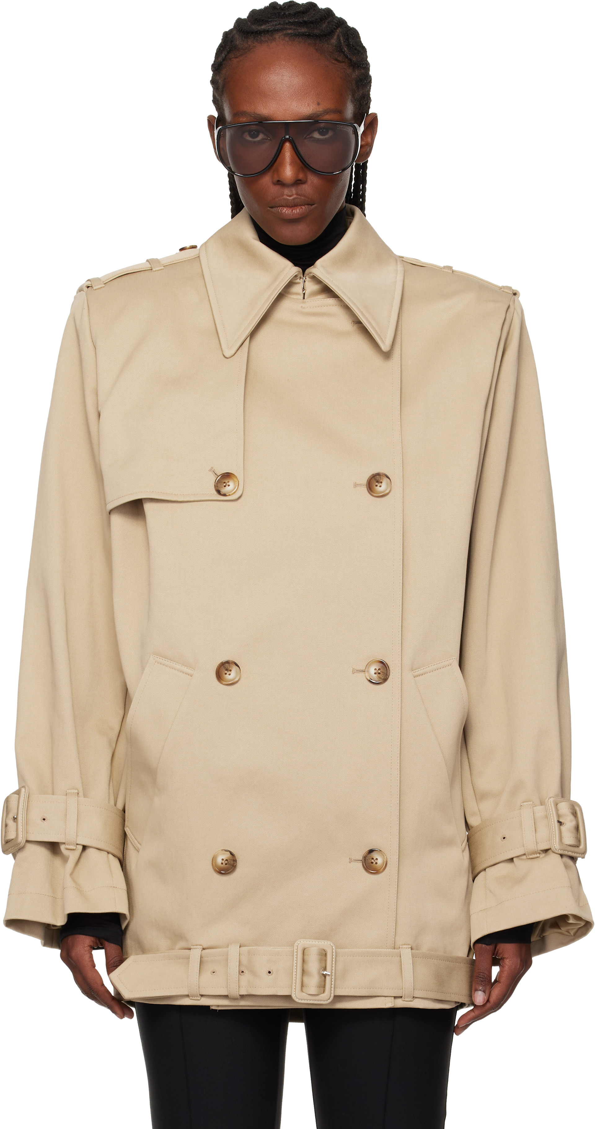 Mugler - Trench beige