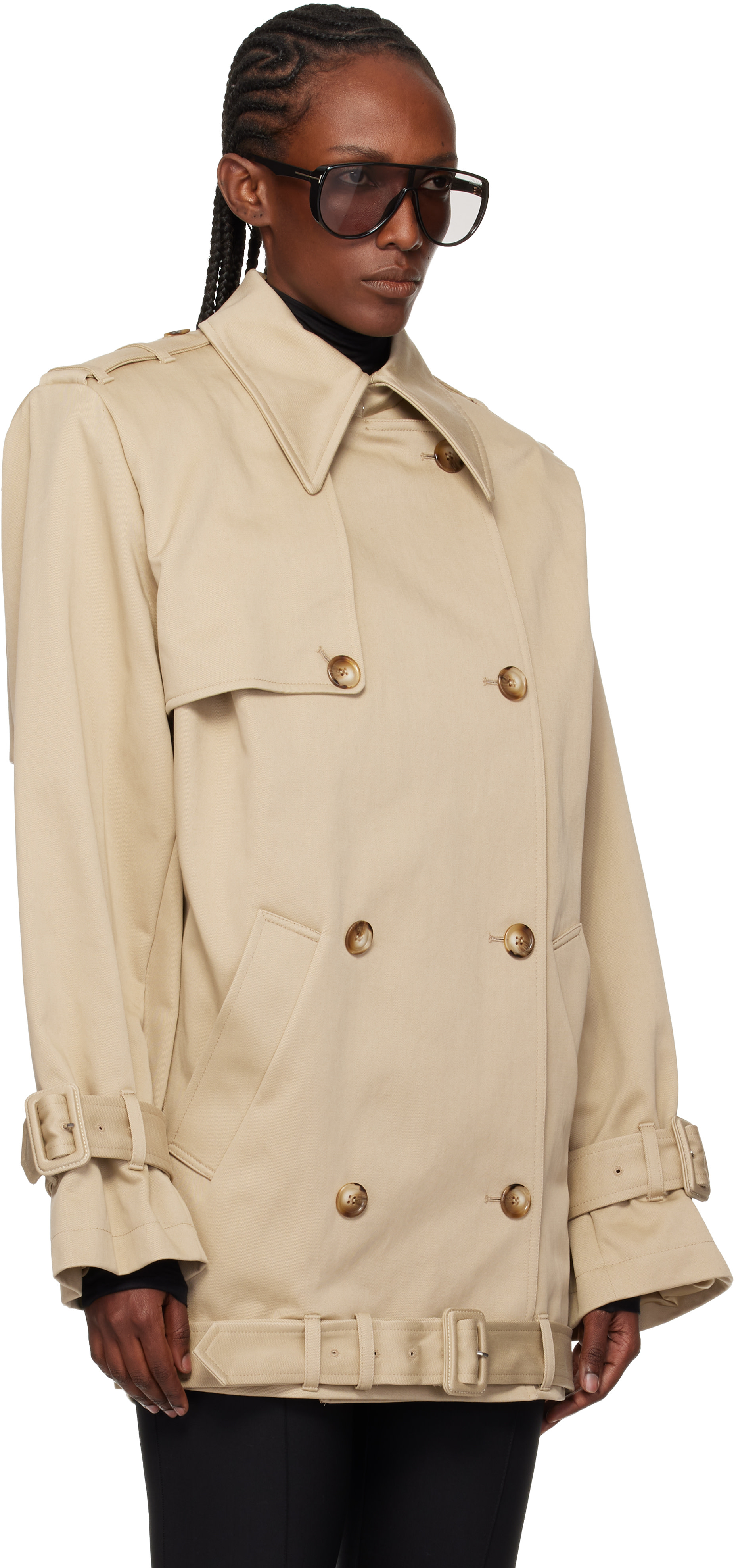 Mugler - Trench beige