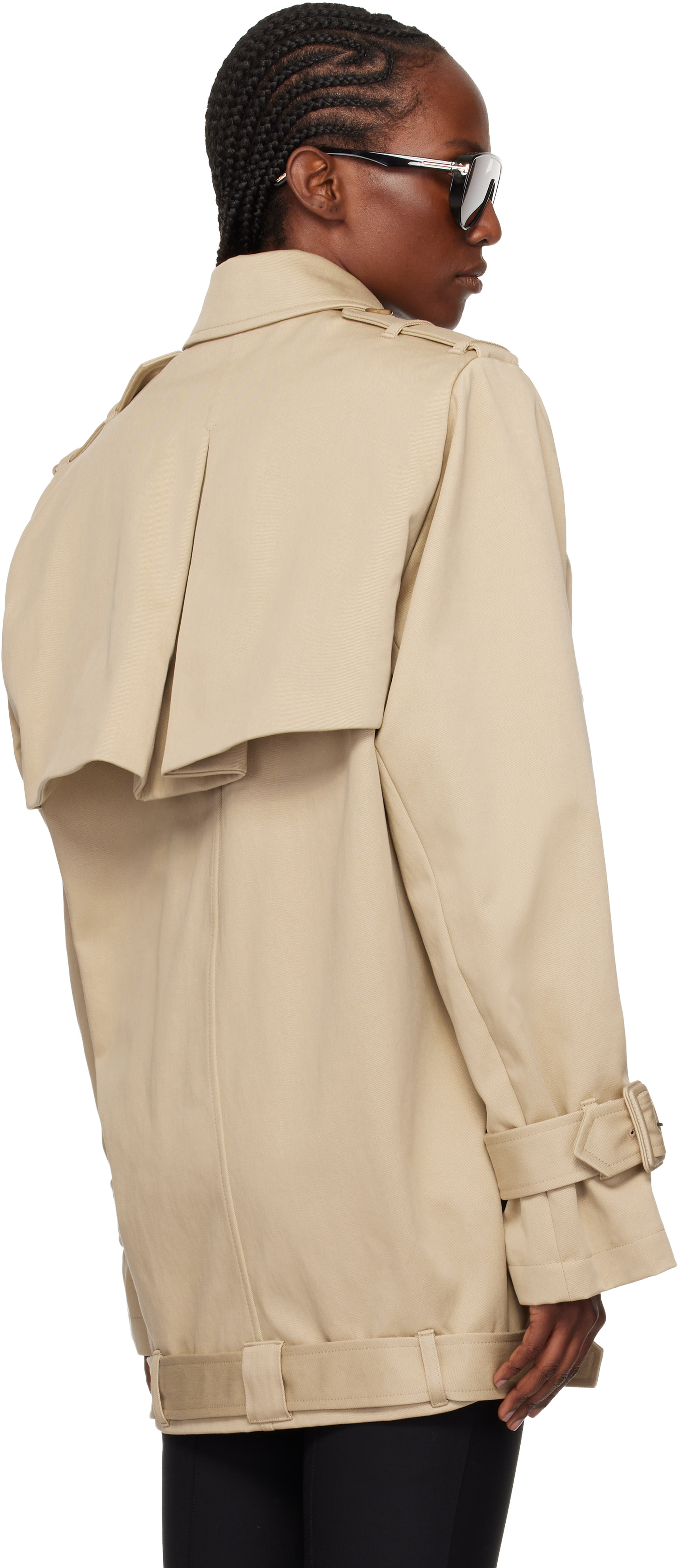 Mugler - Trench beige
