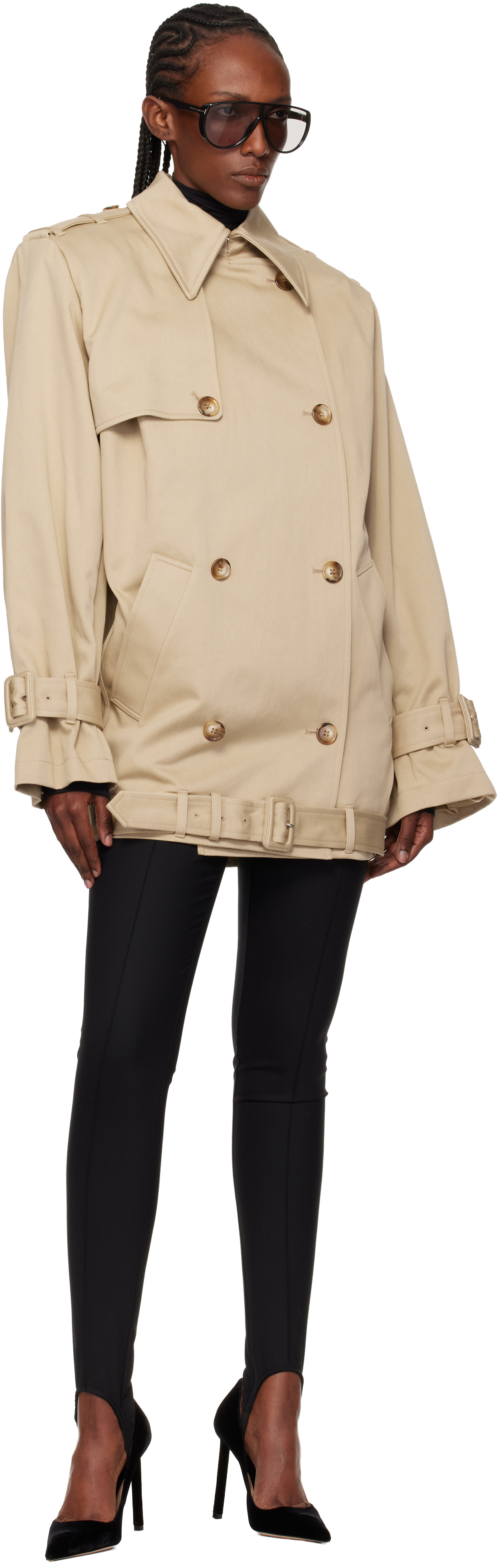 Mugler - Trench beige
