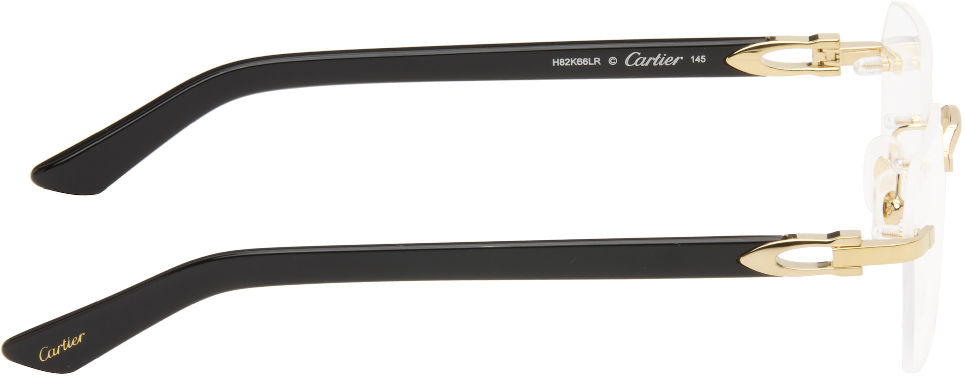 Cartier - Gold Core Range Optical Glasses