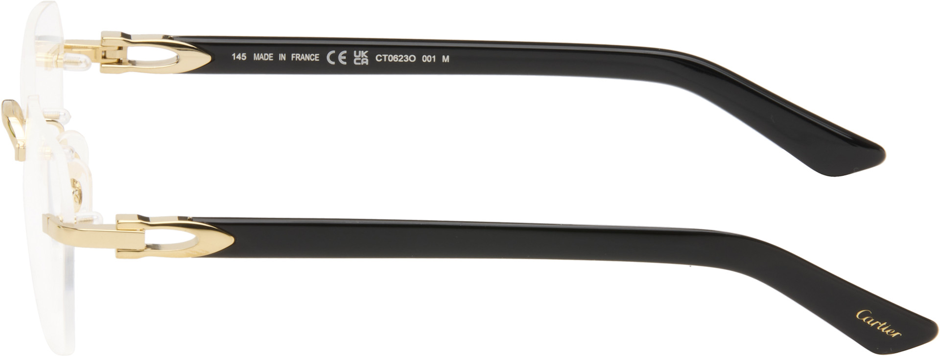 Cartier - Gold Core Range Optical Glasses
