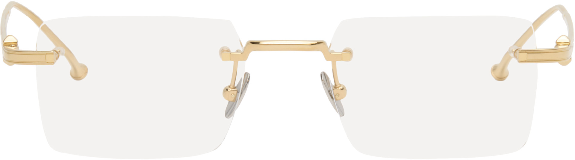 Cartier - Gold Exception Glasses