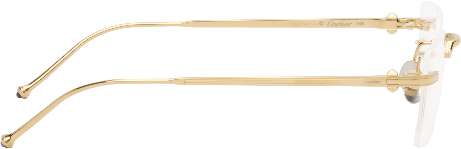 Cartier - Gold Exception Glasses