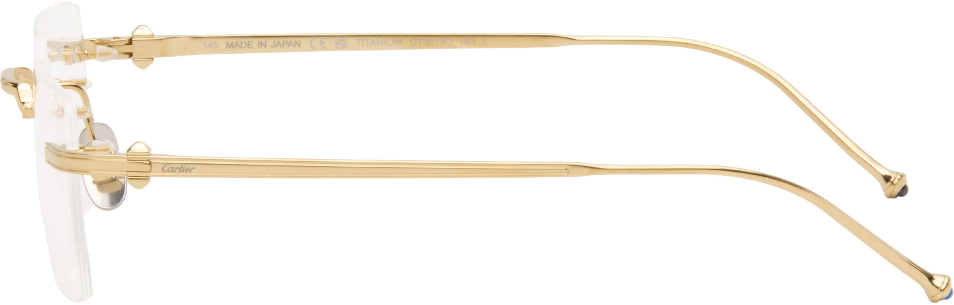 Cartier - Gold Exception Glasses