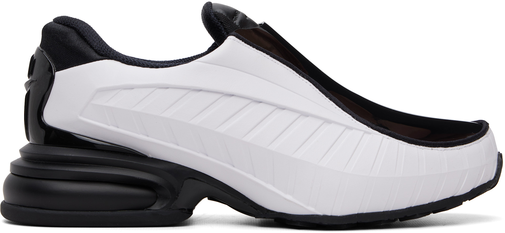 Comme des Garçons Homme Plus: Black & White Nike Edition Air Max