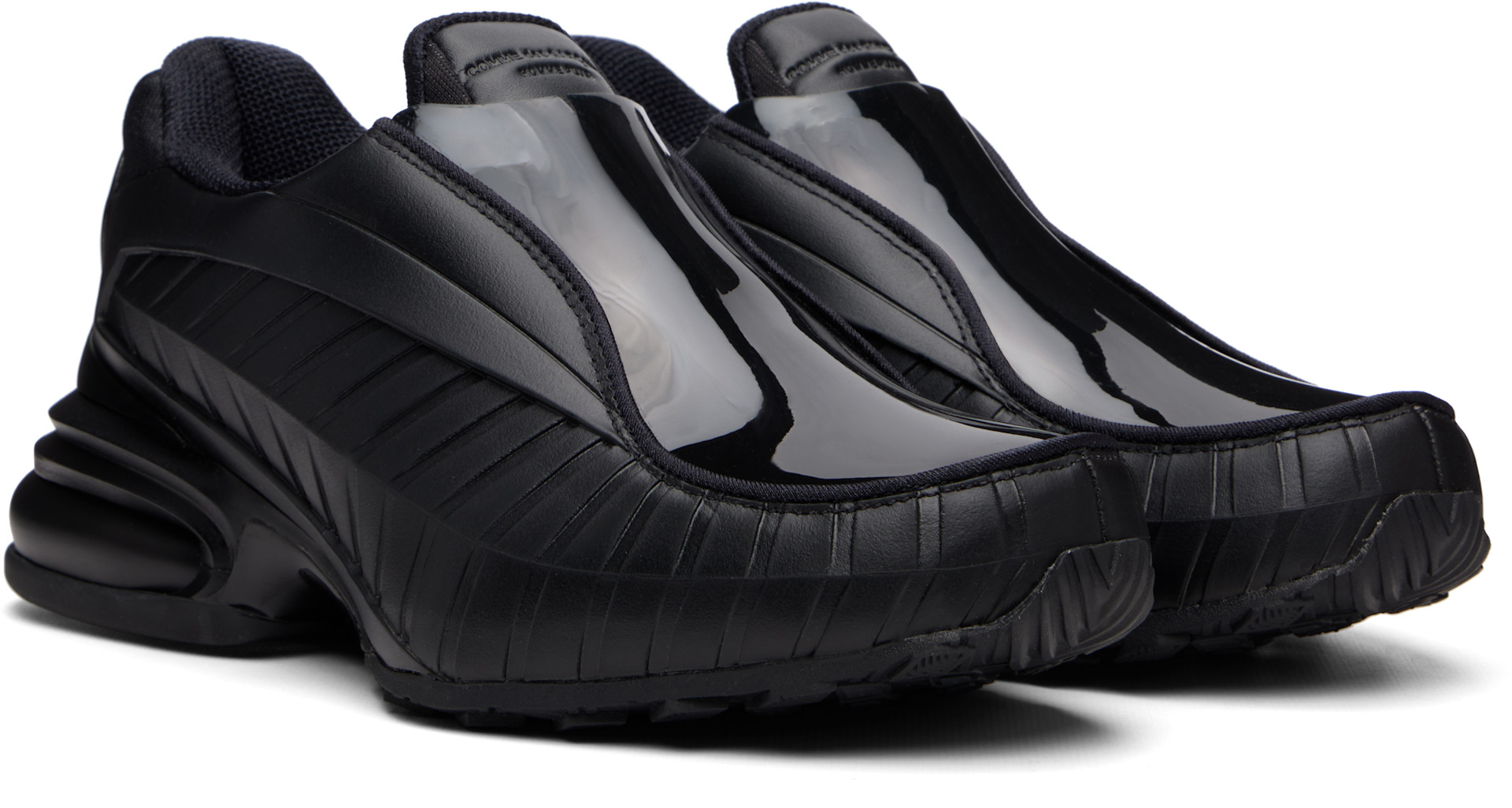 靴 COMME des GARCONS HOMME Air Max Dolce Comme des Garçons Homme Plus: Black Nike Edition Air Max Dolce SP