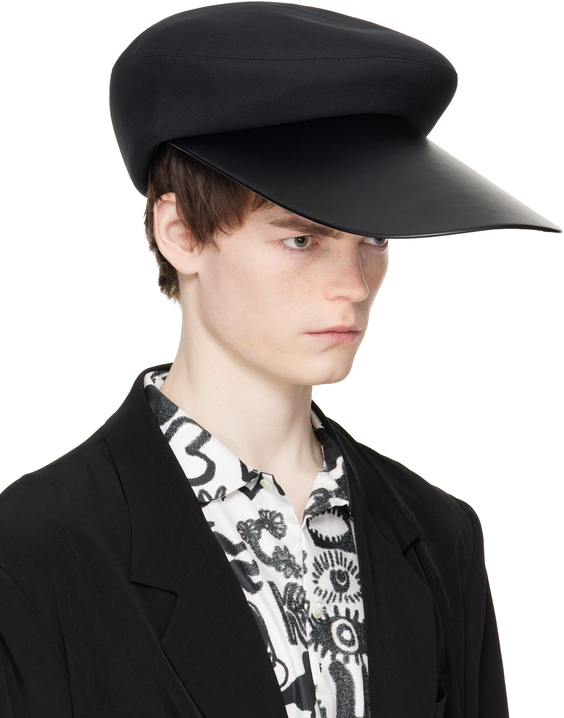 Comme des Garçons Homme Plus: ブラック Hizumeエディション フェイク