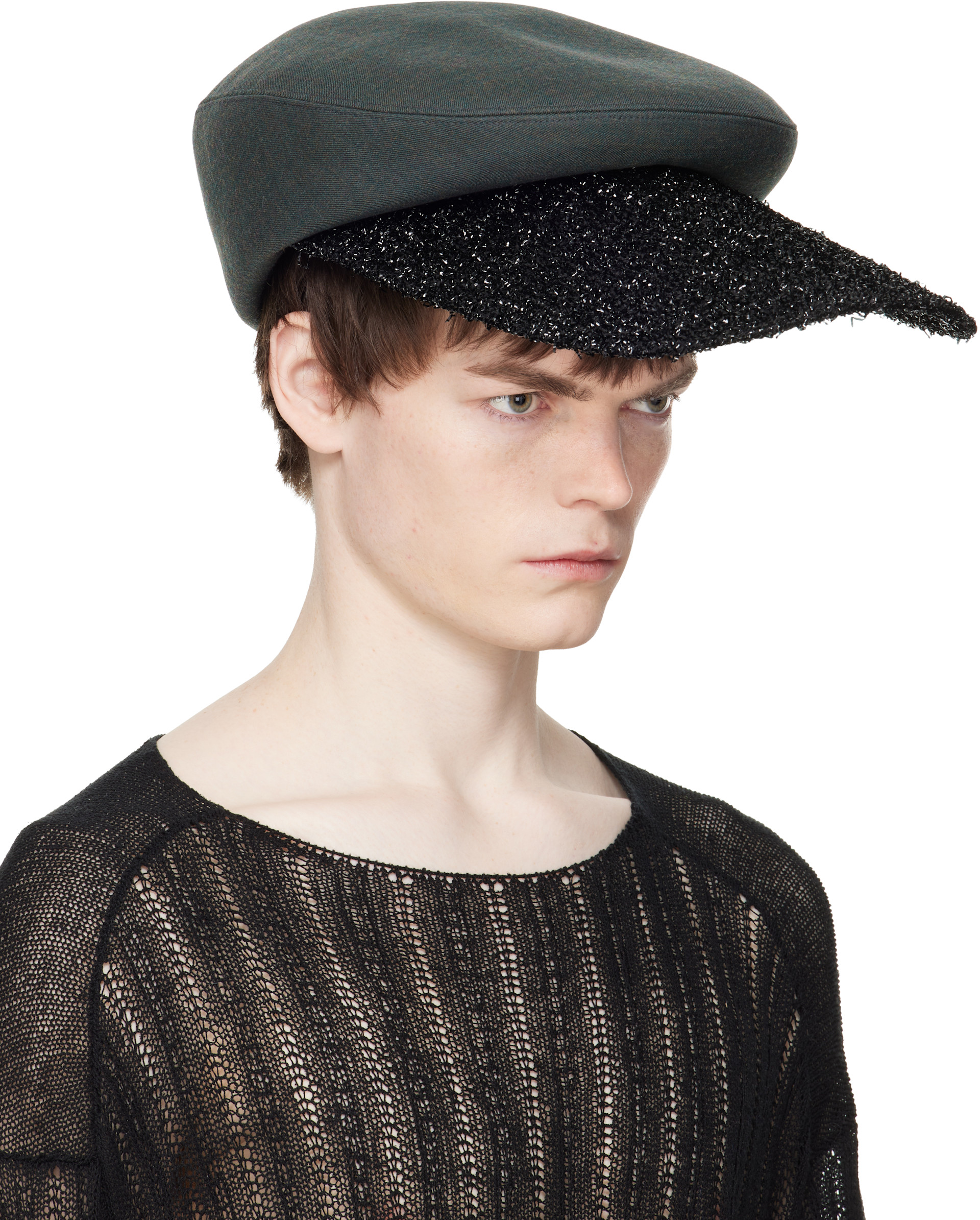 Comme des Garçons Homme Plus: ブラック Hizumeエディション ツイル