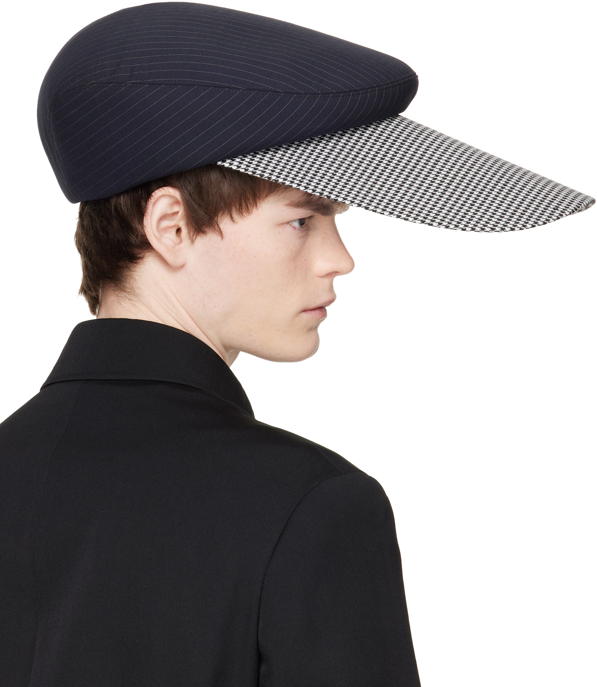 Comme des Garçons Homme Plus: Black & White Hizume Edition Wool