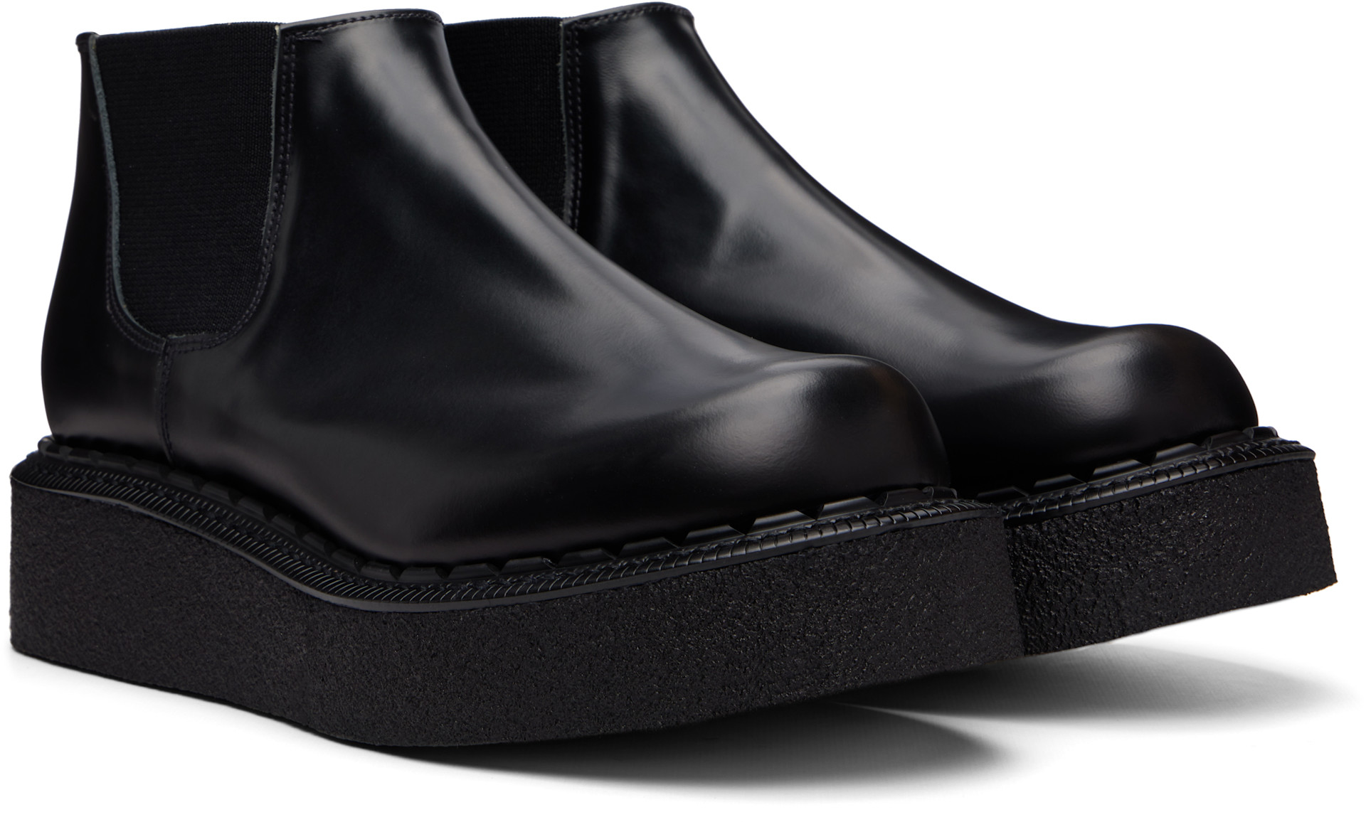 Comme des Garçons Homme Plus: Black George Cox Edition Chelsea