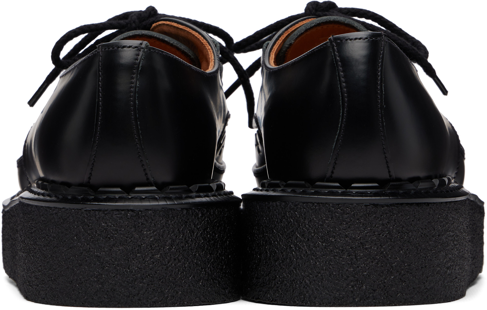 Comme des Garçons Homme Plus: Black George Cox Edition D-ring