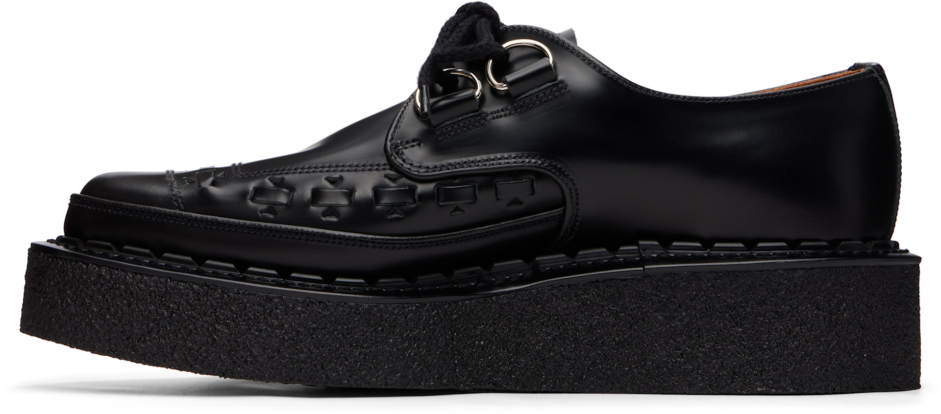 Comme des Garçons Homme Plus: ブラック George Coxエディション D