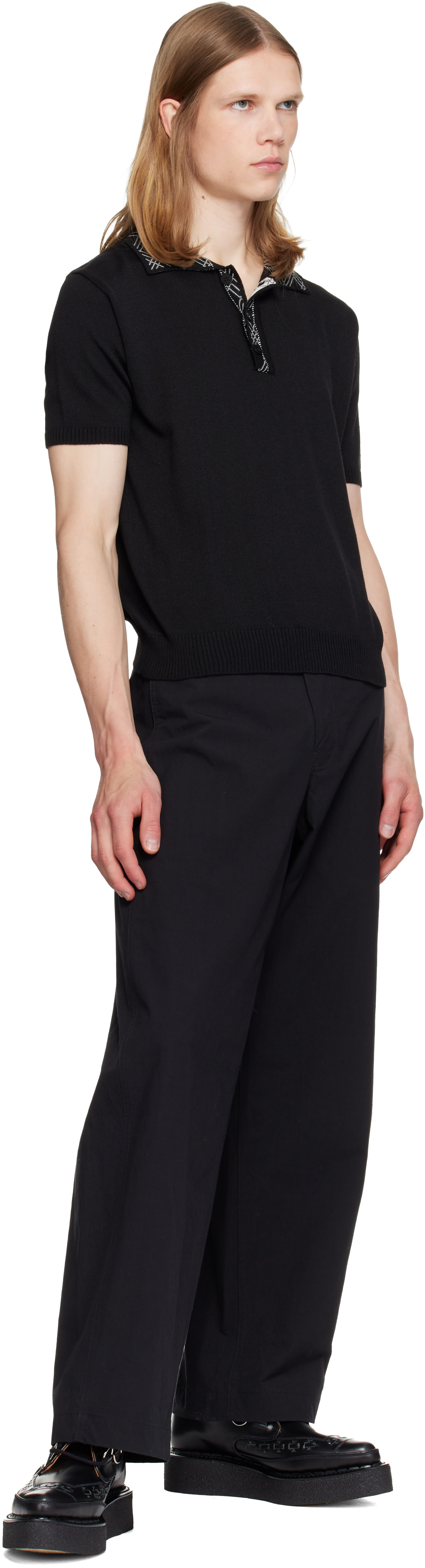 Comme des Garçons Homme Plus: Black George Cox Edition D-ring
