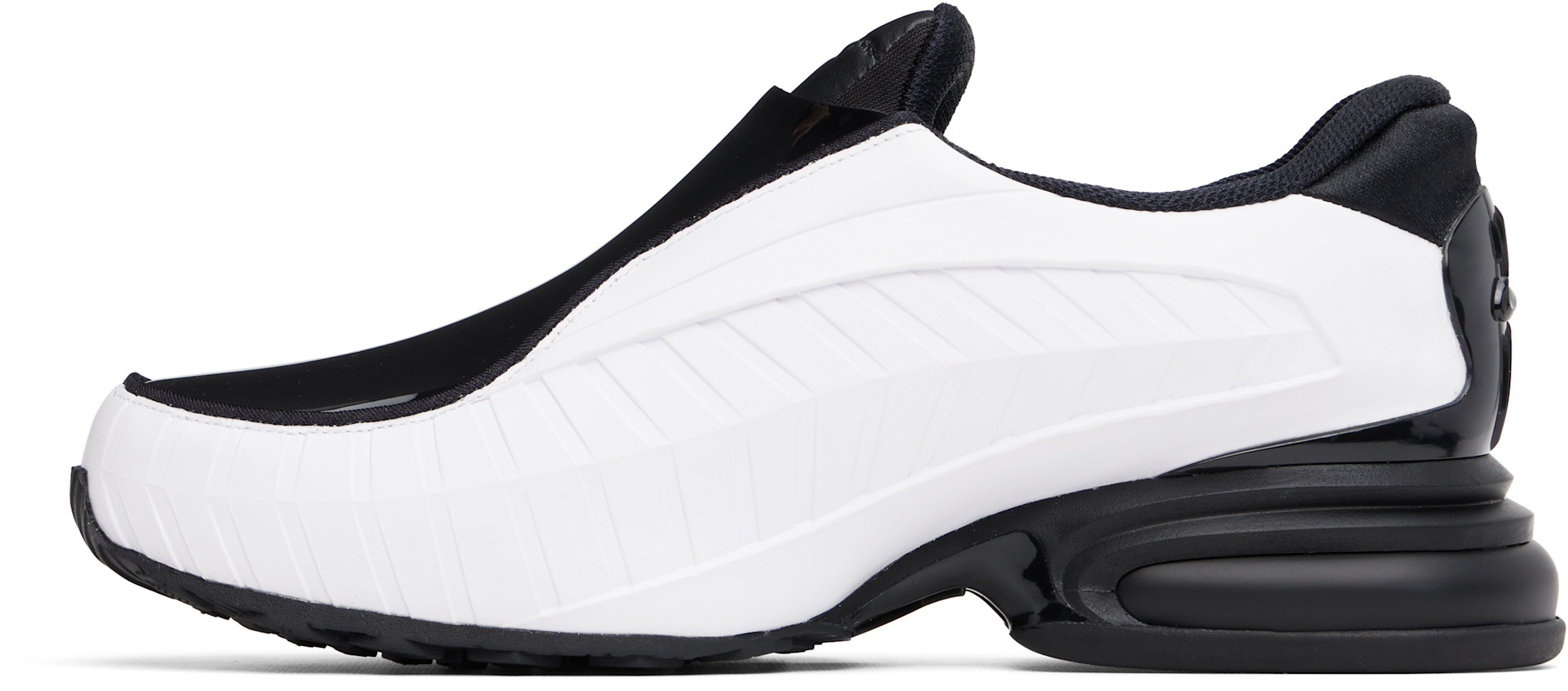 靴 COMME des GARCONS HOMME Air Max Dolce Comme des Garçons Homme Plus: Black & White Nike Edition Air Max