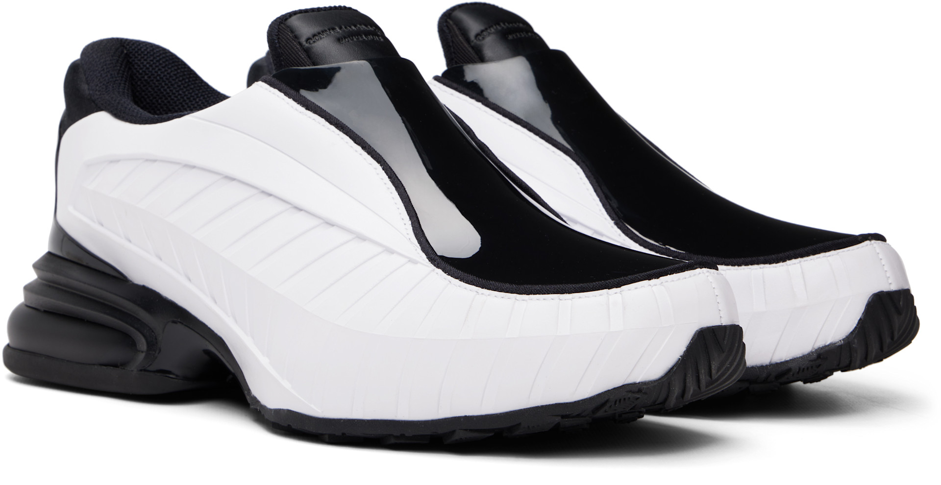 靴 NIKE AIR MAX DOLCE SP BLACK/WHITE Comme des Garçons Homme Plus: Black & White Nike Edition Air Max