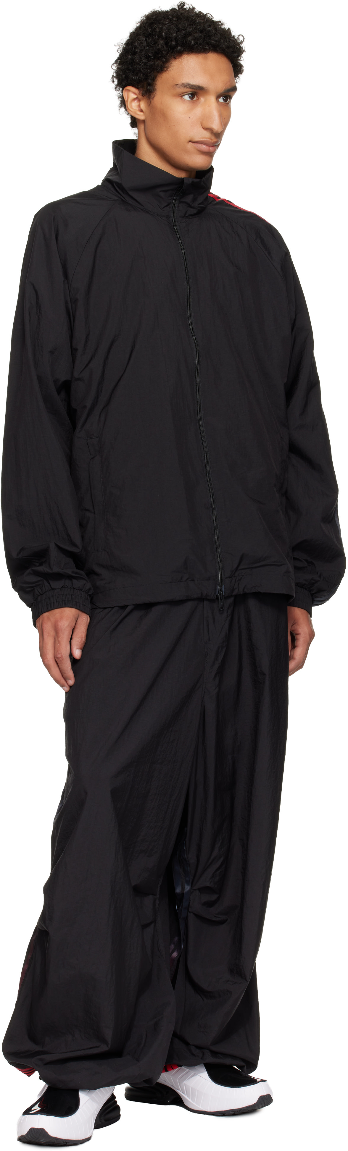 Comme des Garçons Homme Plus: ブラック＆ホワイト Nikeエディション