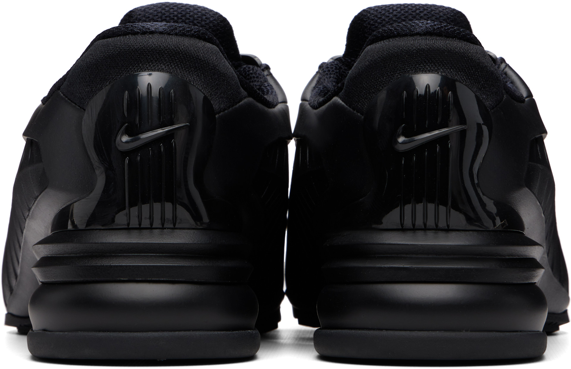 Comme des Garçons Homme Plus: Black Nike Edition Air Max Dolce SP