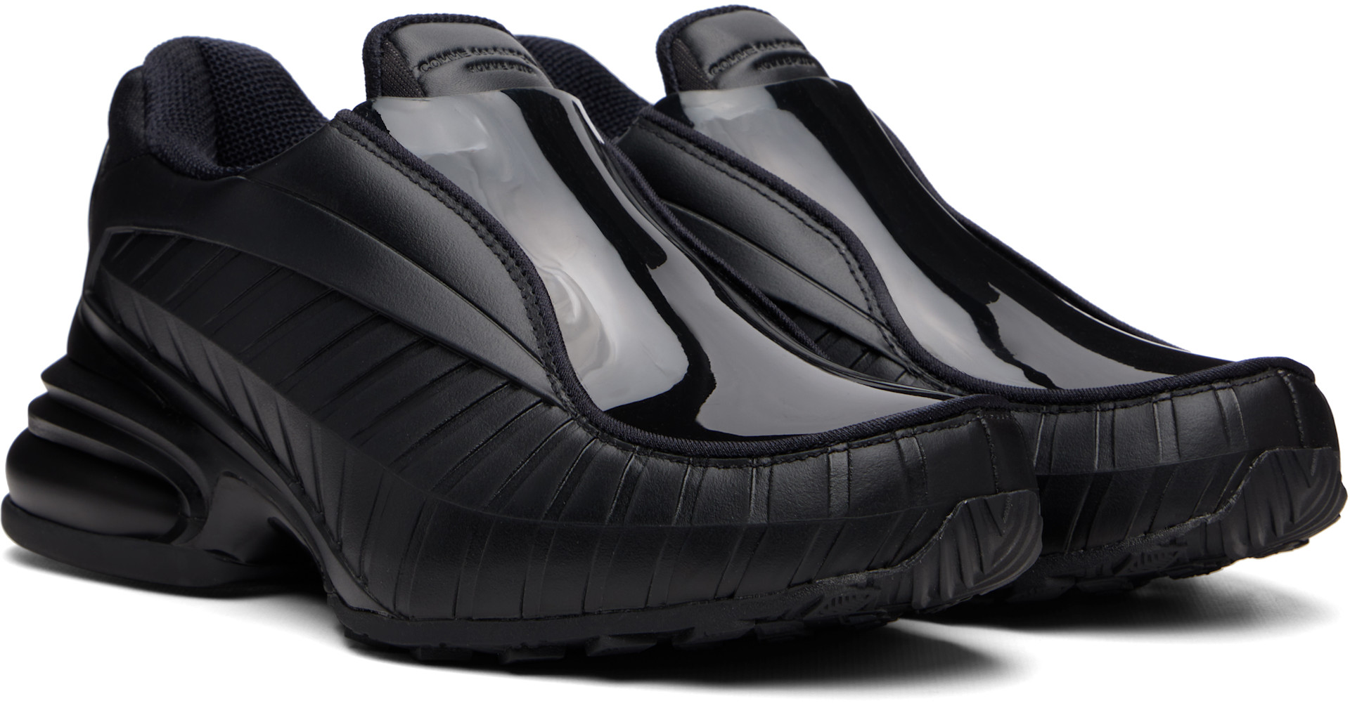 Comme des Garçons Homme Plus: Black Nike Edition Air Max Dolce SP