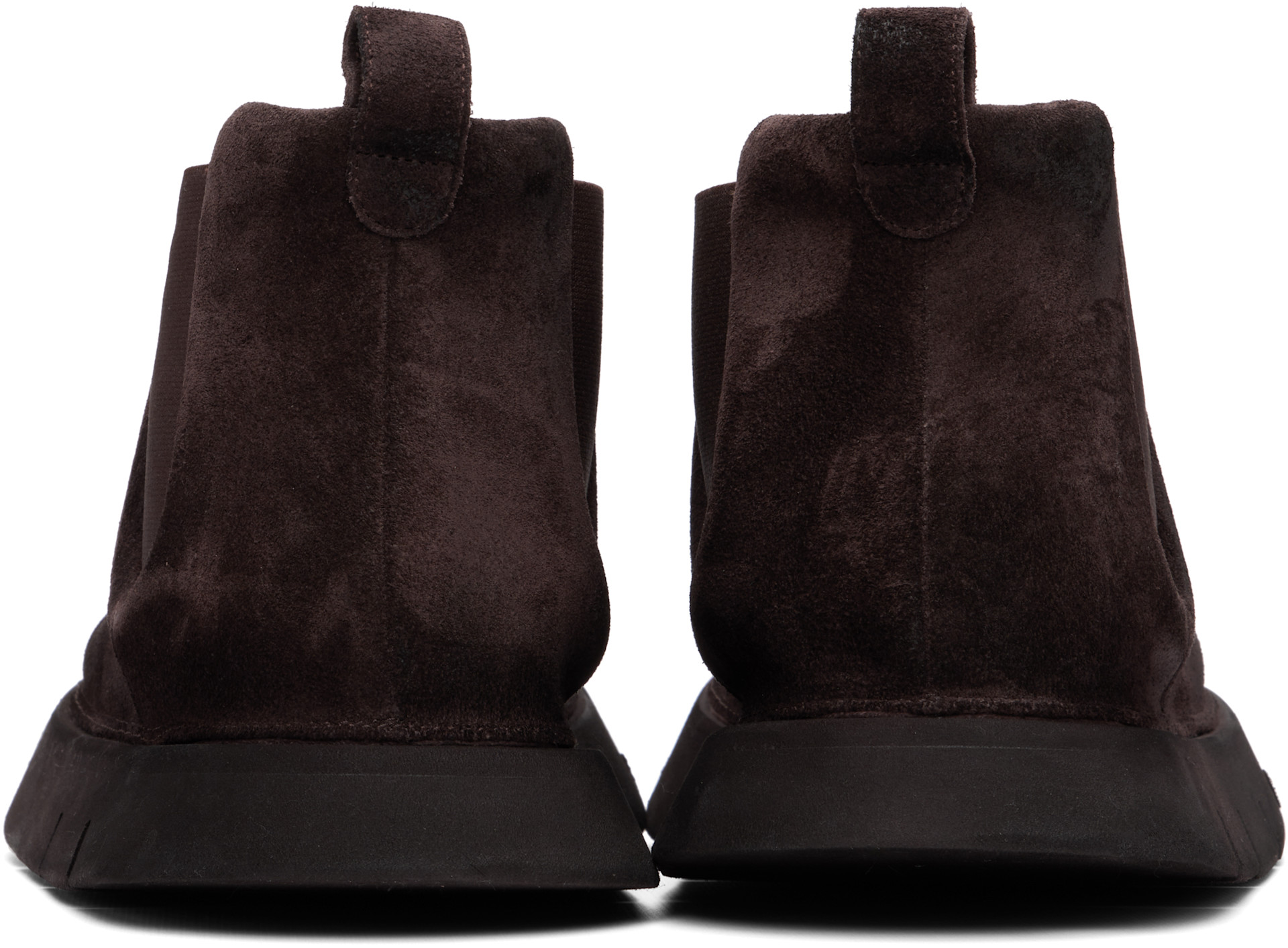 Marsell Brown Calfskin Chelsea Men\'s Boots Marsèll Ankle boots - Brown - Men|MM4340169445 | thebs.com main image 2