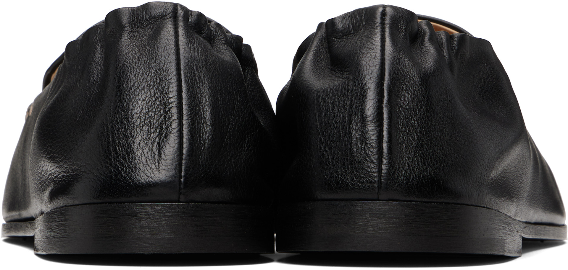 Distesa Marsèll: Black Distesa Loafers | SSENSE Australia