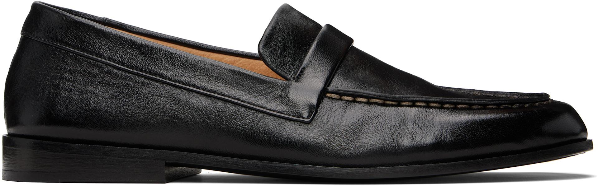 Marsèll - Black Mobasso Loafers