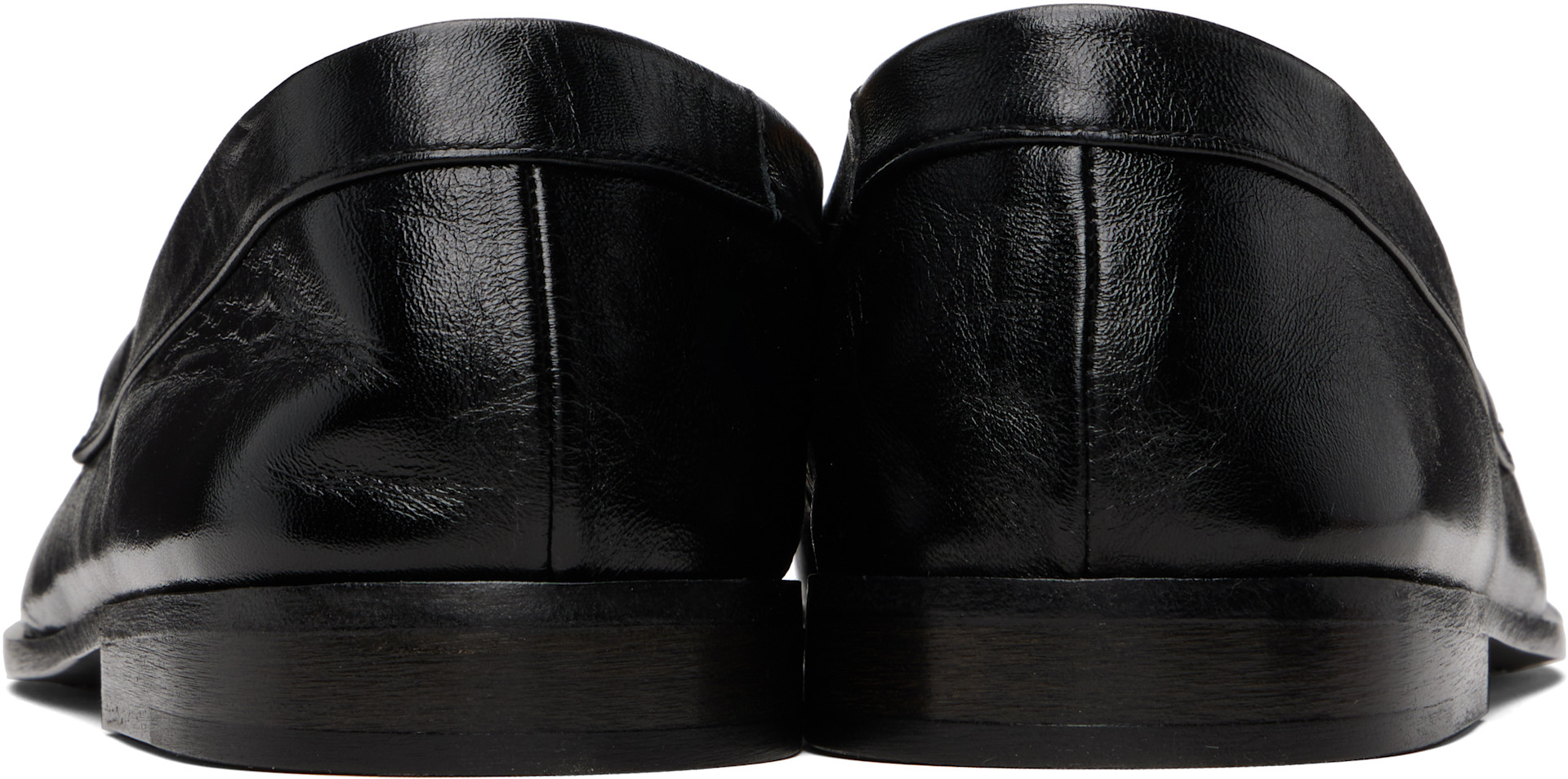 Marsèll - Black Mobasso Loafers