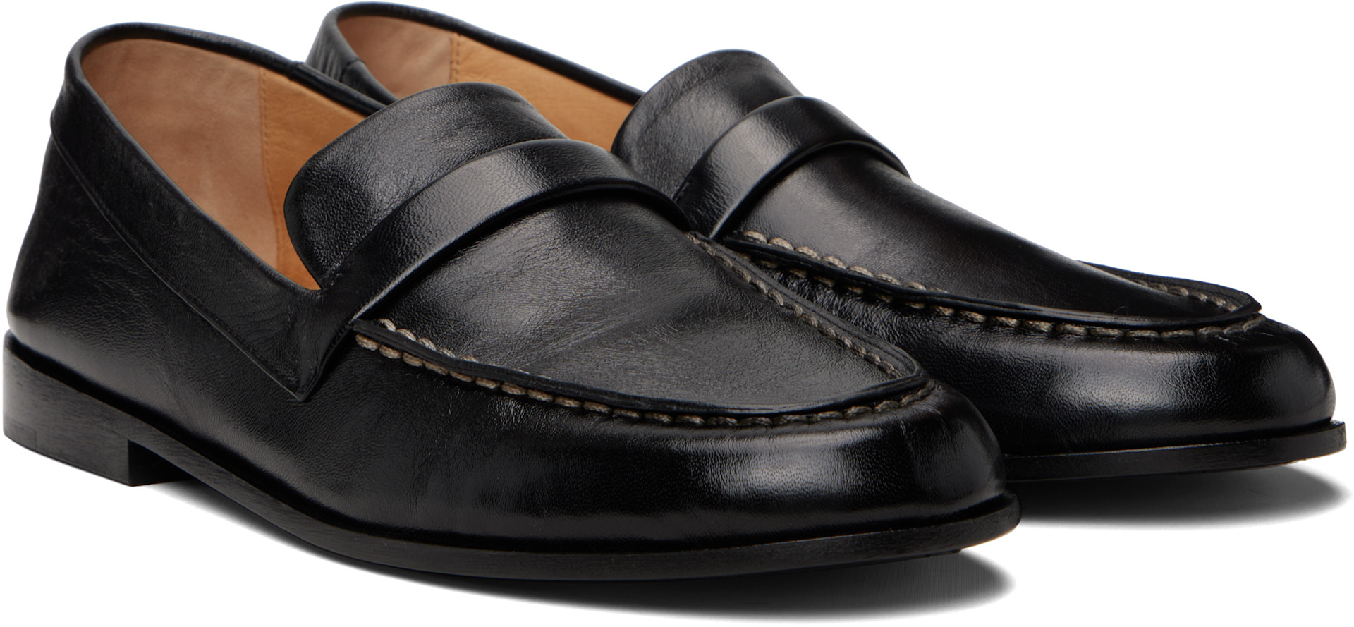 Marsèll - Black Mobasso Loafers