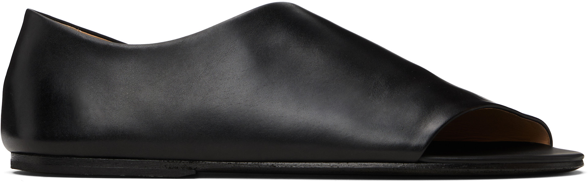 Marsèll - Black Asella Slip-on Sandals
