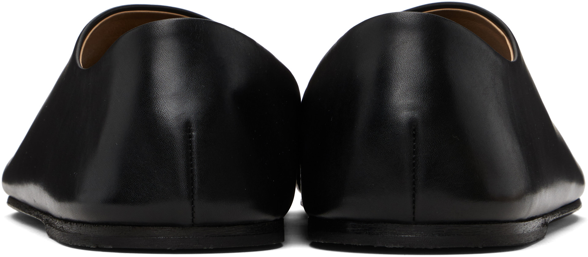 Marsèll - Black Asella Slip-on Sandals