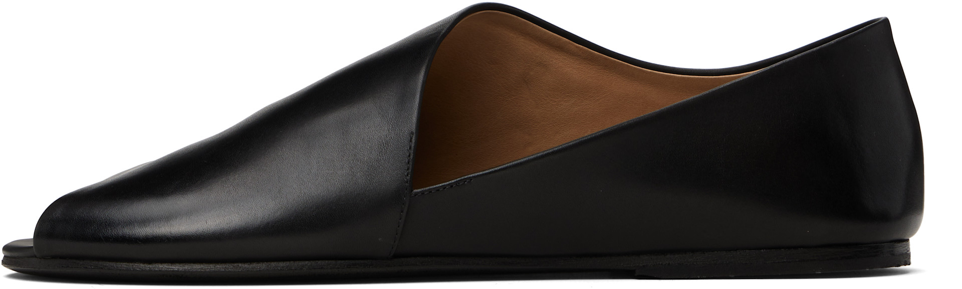 Marsèll - Black Asella Slip-on Sandals