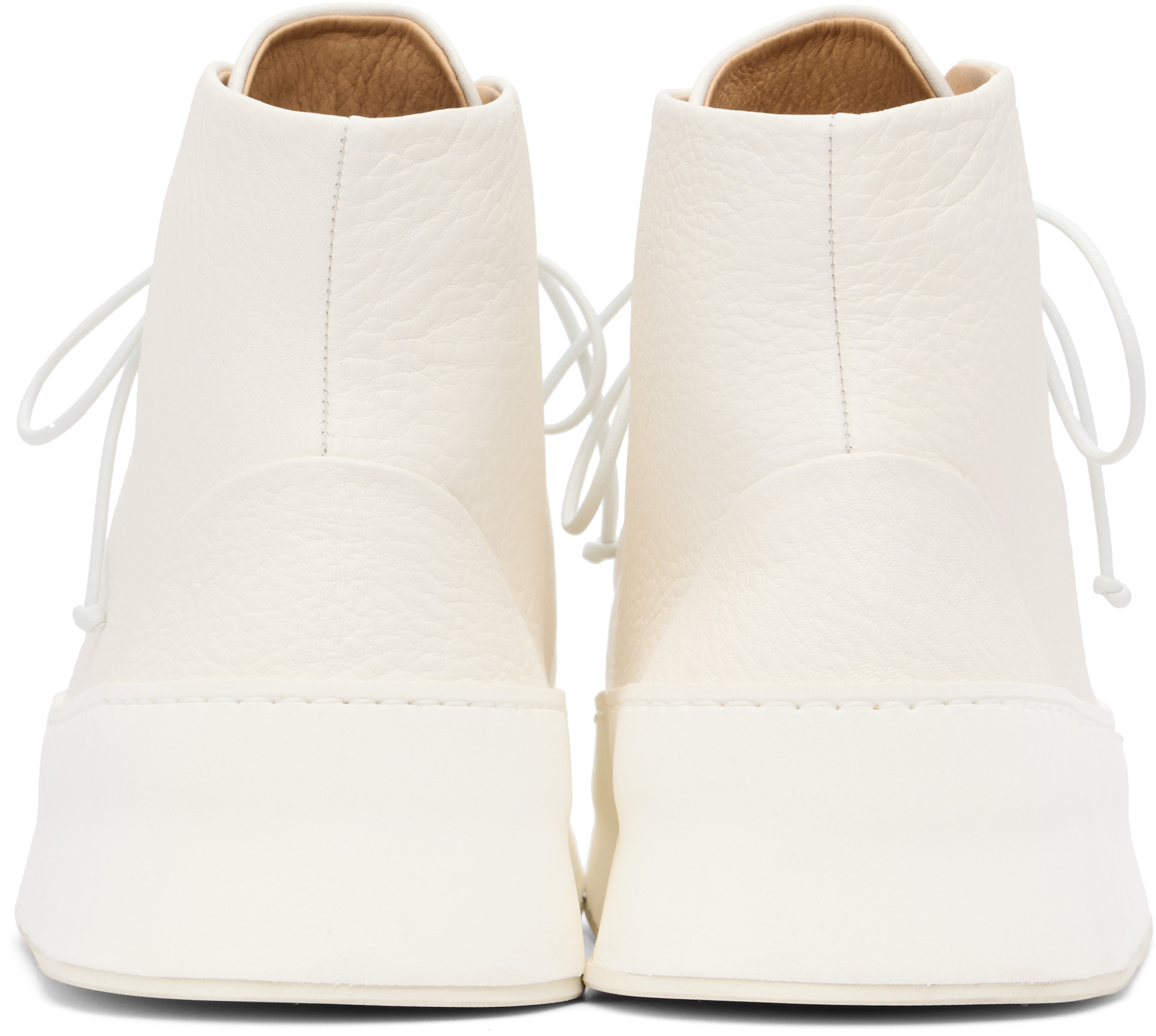 Marsèll - Baskets Cassapana blanches