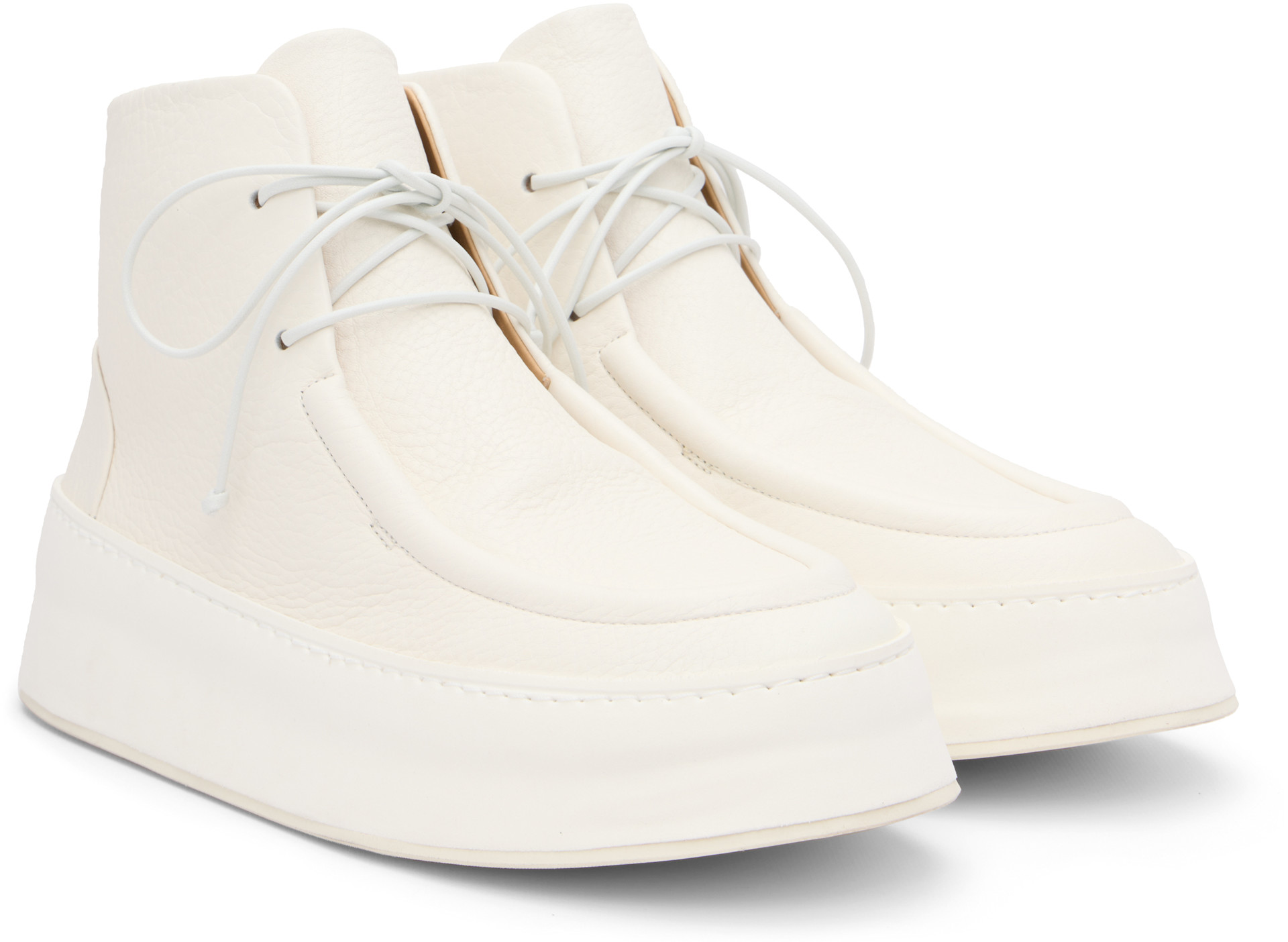 Marsèll - Baskets Cassapana blanches