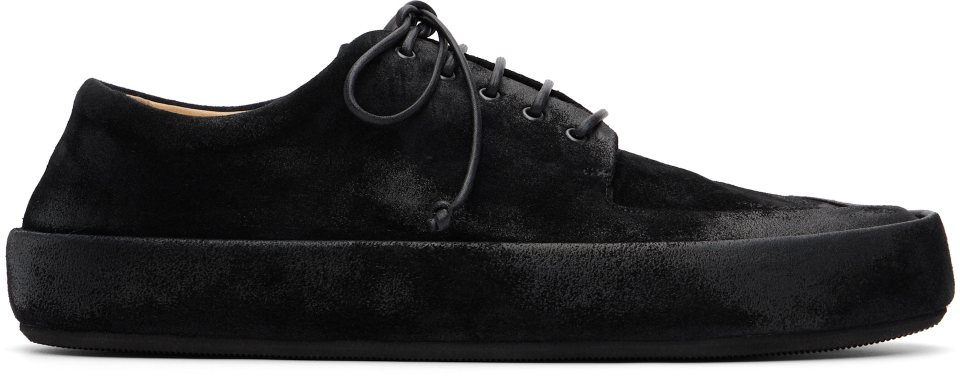 Marsèll - Baskets Cassapelle noires